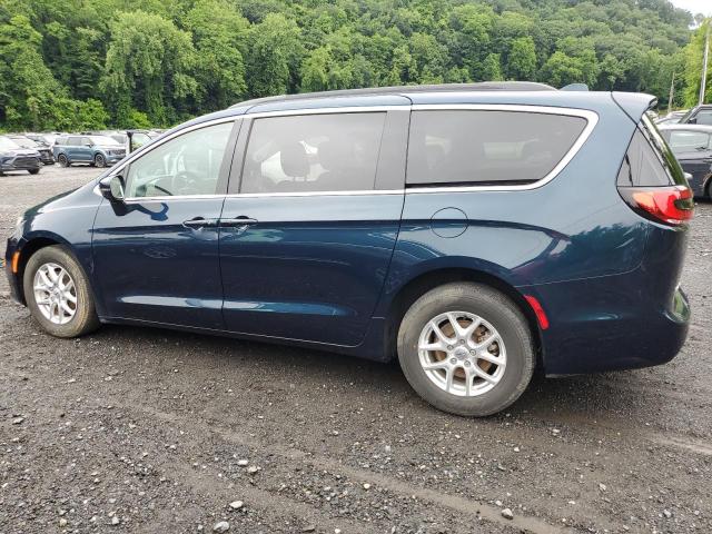 2C4RC1BG3NR155394 - 2022 CHRYSLER PACIFICA TOURING L BLUE photo 2