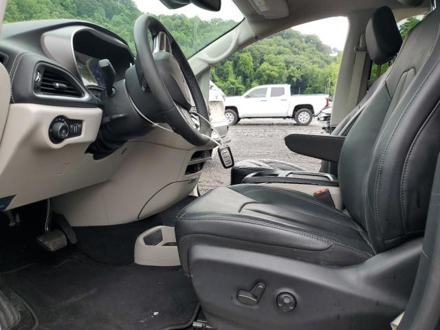 2C4RC1BG3NR155394 - 2022 CHRYSLER PACIFICA TOURING L BLUE photo 7