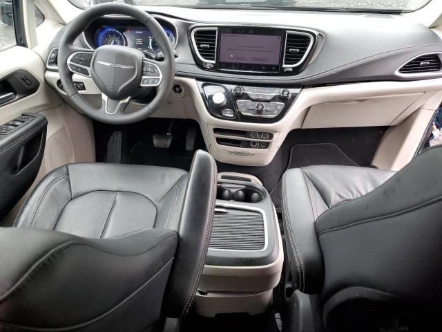 2C4RC1BG3NR155394 - 2022 CHRYSLER PACIFICA TOURING L BLUE photo 8