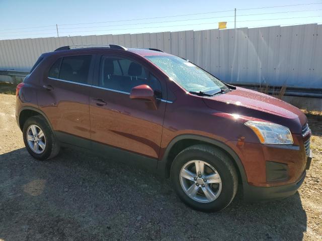 3GNCJPSB7GL239356 - 2016 CHEVROLET TRAX 1LT BURGUNDY photo 4