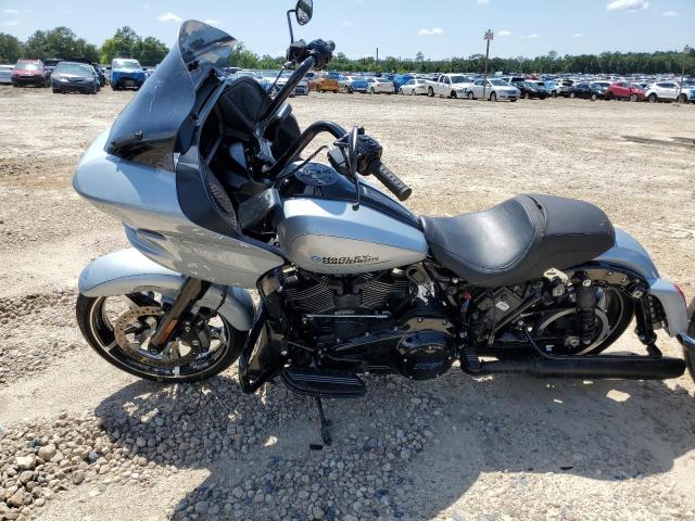 1HD1KH71XRB618583 - 2024 HARLEY-DAVIDSON FLTRX ნაცრისფერი ფოტო 3