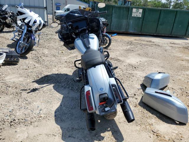 1HD1KH71XRB618583 - 2024 HARLEY-DAVIDSON FLTRX ნაცრისფერი ფოტო 4