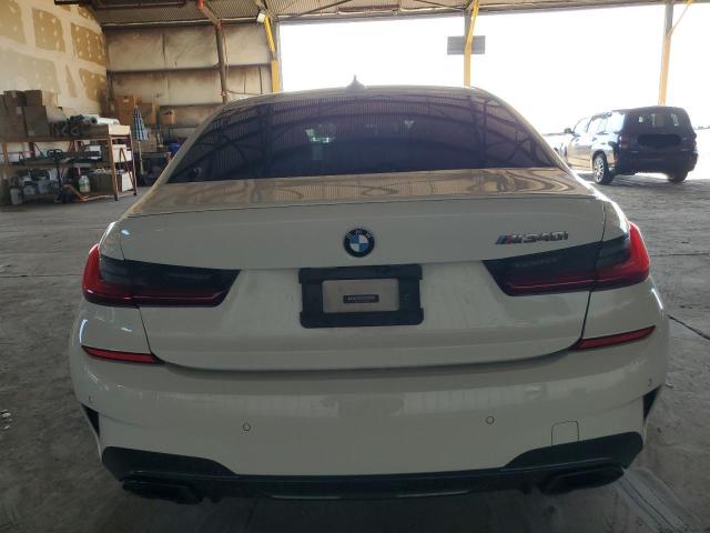 3MW5U7J07M8B99946 - 2021 BMW M340I WHITE photo 6