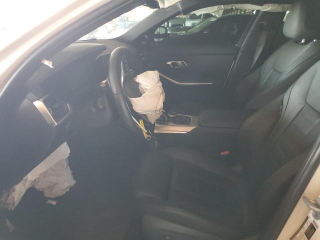 3MW5U7J07M8B99946 - 2021 BMW M340I WHITE photo 7