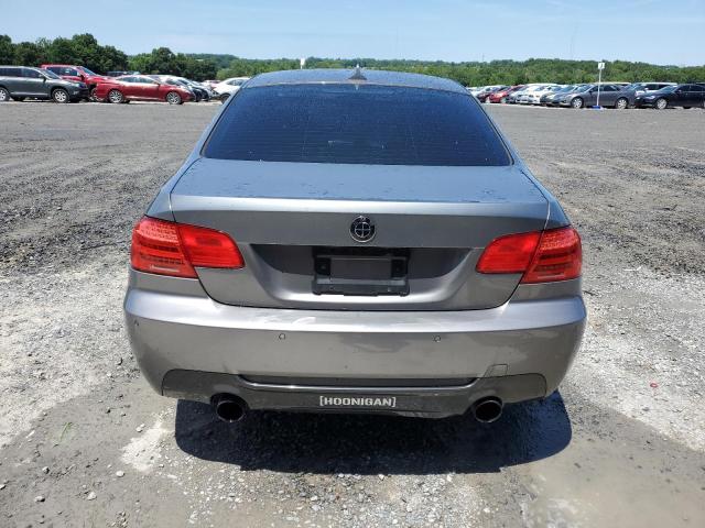 WBAKG7C58BE598068 - 2011 BMW 335 I GRAY photo 6