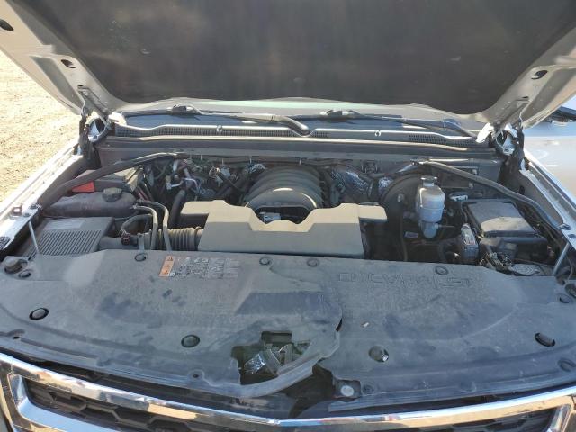 1GNSKDEC1JR244967 - 2018 CHEVROLET TAHOE POLICE Gümüş fotoğraf 12