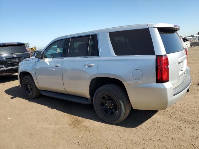 1GNSKDEC1JR244967 - 2018 CHEVROLET TAHOE POLICE Gümüş fotoğraf 2