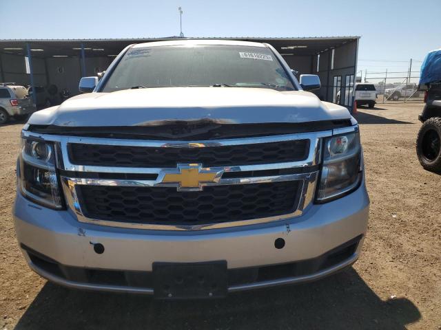 1GNSKDEC1JR244967 - 2018 CHEVROLET TAHOE POLICE Gümüş fotoğraf 5