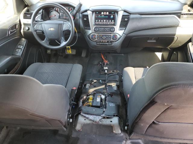 1GNSKDEC1JR244967 - 2018 CHEVROLET TAHOE POLICE Gümüş fotoğraf 8