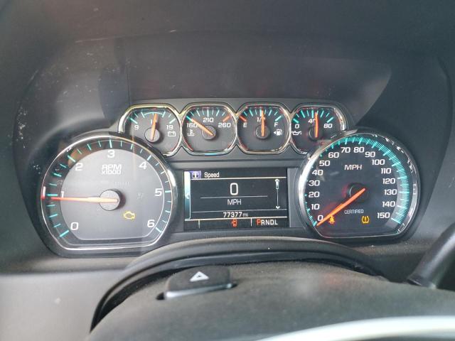 1GNSKDEC1JR244967 - 2018 CHEVROLET TAHOE POLICE Gümüş fotoğraf 9