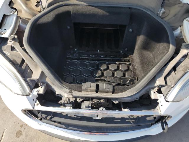 5YJSA1DN9DFP26187 - 2013 TESLA MODEL S თეთრი ფოტო 12