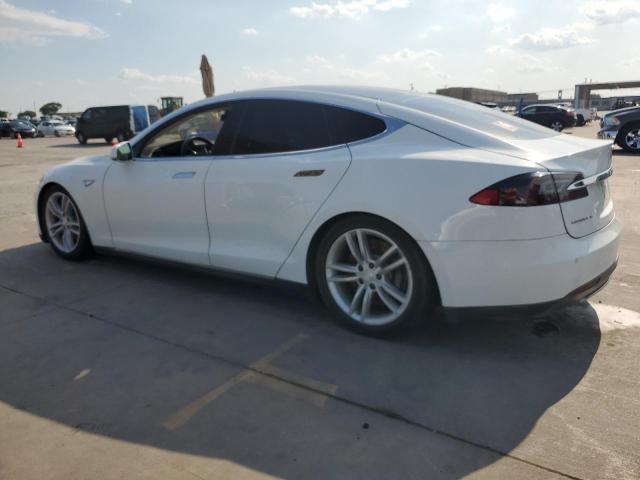5YJSA1DN9DFP26187 - 2013 TESLA MODEL S თეთრი ფოტო 2