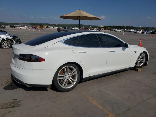 5YJSA1DN9DFP26187 - 2013 TESLA MODEL S თეთრი ფოტო 3