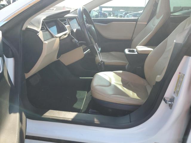 5YJSA1DN9DFP26187 - 2013 TESLA MODEL S თეთრი ფოტო 7