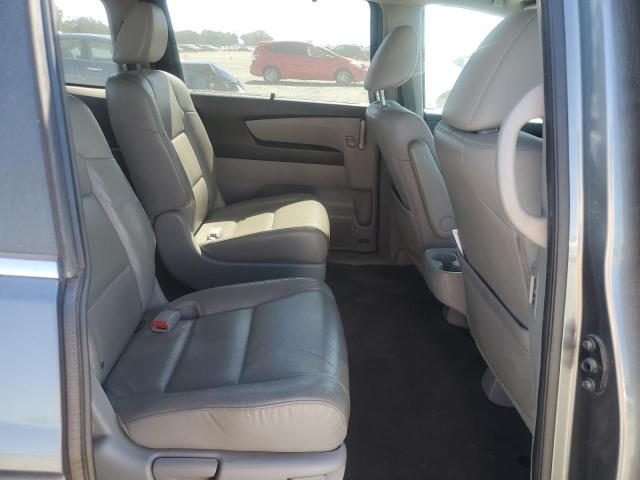 5FNRL5H65DB015041 - 2013 HONDA ODYSSEY EXL GRAY photo 11