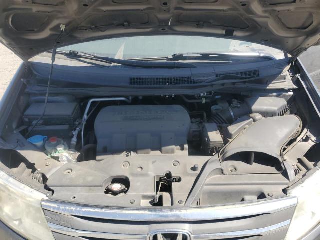 5FNRL5H65DB015041 - 2013 HONDA ODYSSEY EXL GRAY photo 12