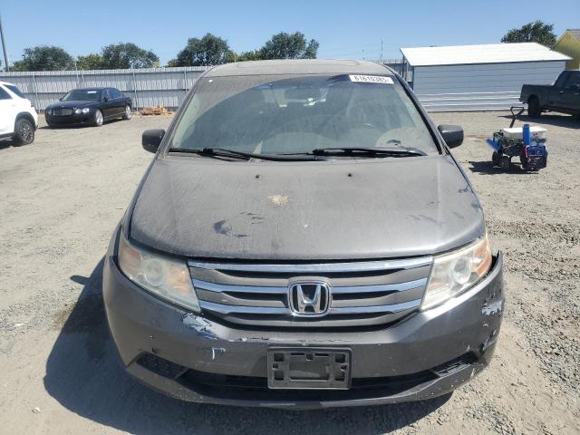 5FNRL5H65DB015041 - 2013 HONDA ODYSSEY EXL GRAY photo 5