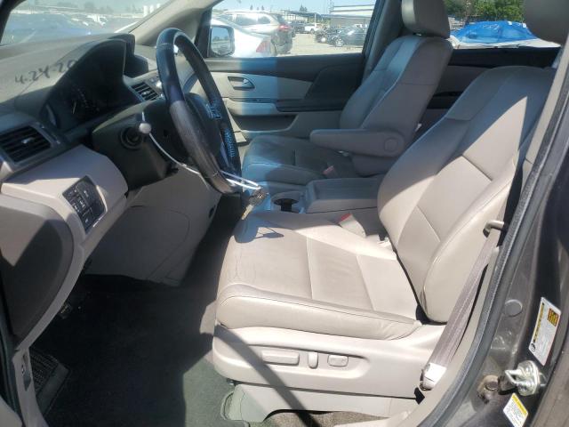 5FNRL5H65DB015041 - 2013 HONDA ODYSSEY EXL GRAY photo 7