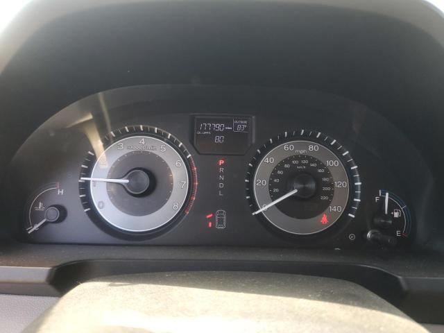 5FNRL5H65DB015041 - 2013 HONDA ODYSSEY EXL GRAY photo 9