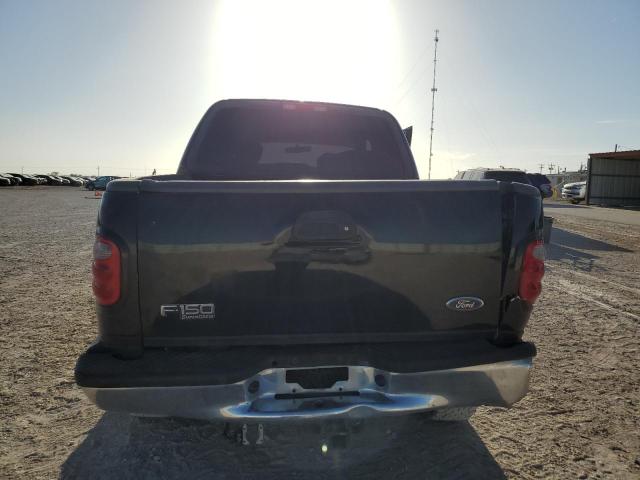 1FTRW08L62KB27735 - 2002 FORD F150 SUPERCREW BLACK photo 6