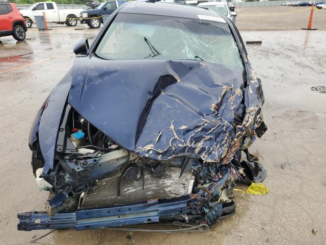 1HGCP3F85CA015178 - 2012 HONDA ACCORD EXL BLUE photo 11