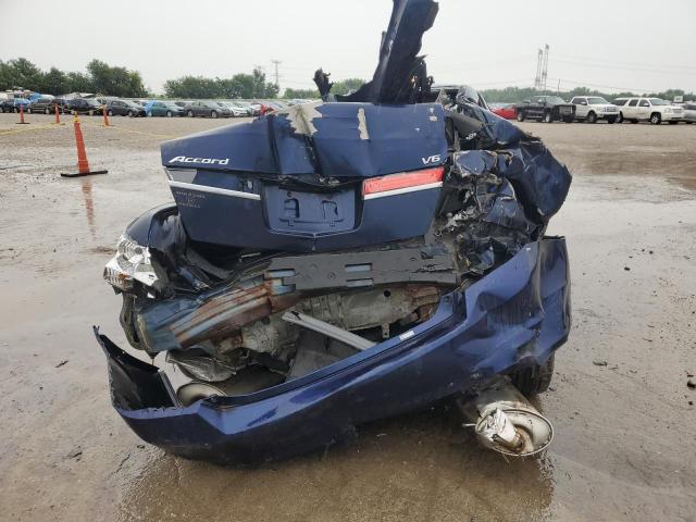 1HGCP3F85CA015178 - 2012 HONDA ACCORD EXL BLUE photo 6