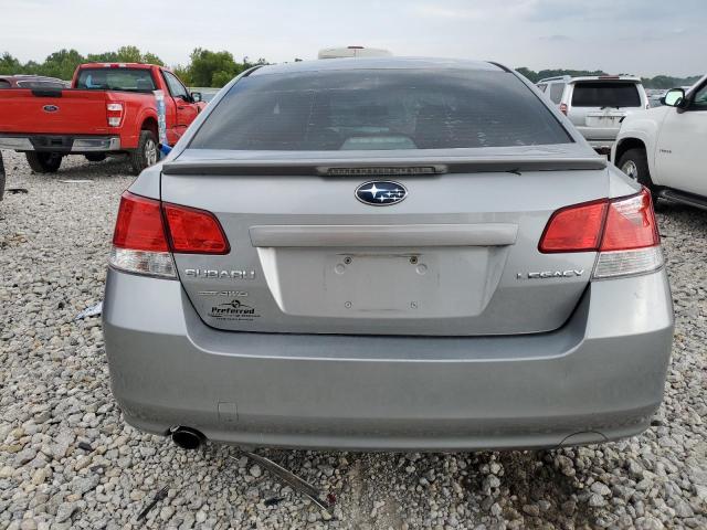 4S3BMCC67B3264770 - 2011 SUBARU LEGACY 2.5I PREMIUM SILVER photo 6