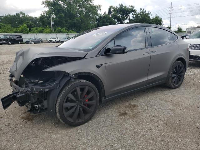 5YJXCBE40LF237557 - 2020 TESL MODEL X EV 4D 4WD Grafit foto 1