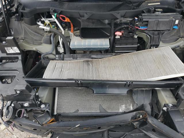 5YJXCBE40LF237557 - 2020 TESL MODEL X EV 4D 4WD Grafit foto 12