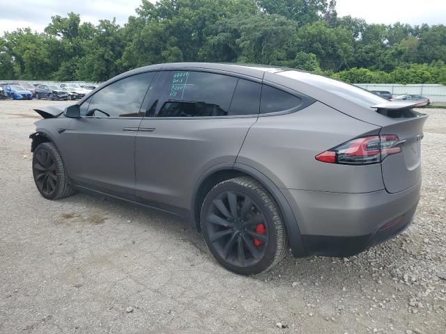 5YJXCBE40LF237557 - 2020 TESL MODEL X EV 4D 4WD Grafit foto 2