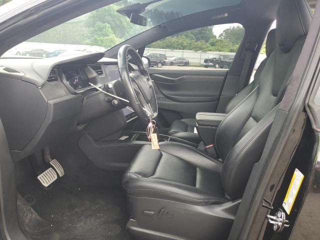 5YJXCBE40LF237557 - 2020 TESL MODEL X EV 4D 4WD Grafit foto 7