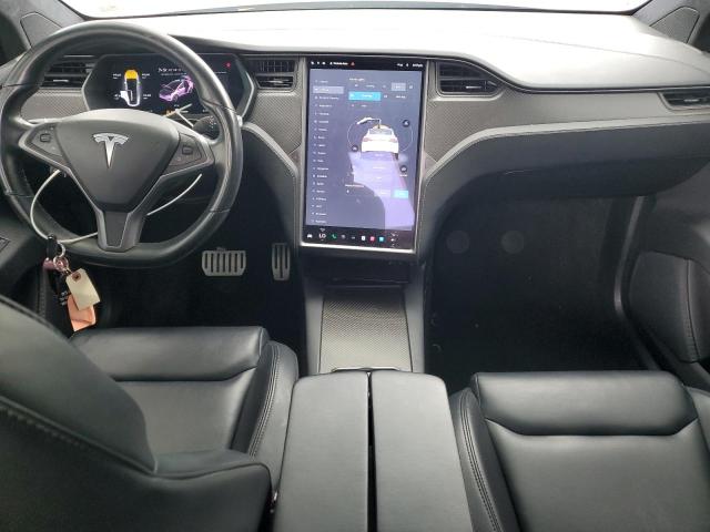 5YJXCBE40LF237557 - 2020 TESL MODEL X EV 4D 4WD Grafit foto 8