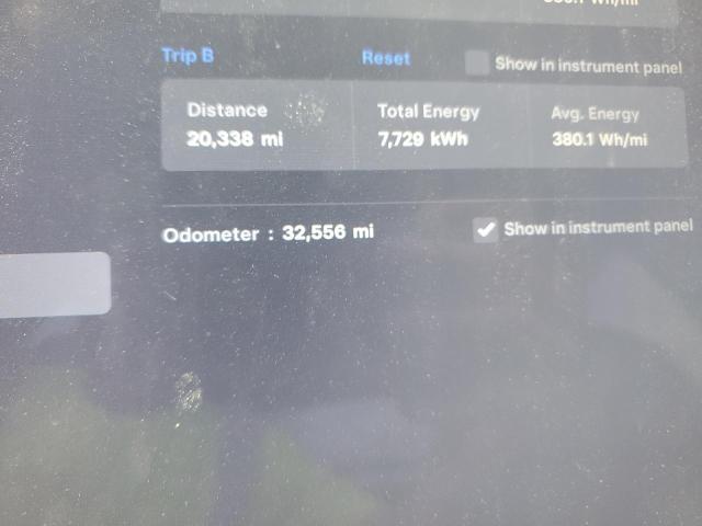 5YJXCBE40LF237557 - 2020 TESL MODEL X EV 4D 4WD Grafit foto 9