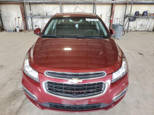 1G1PC5SB5F7203606 - 2015 CHEVROLET CRUZE LT BURGUNDY photo 5