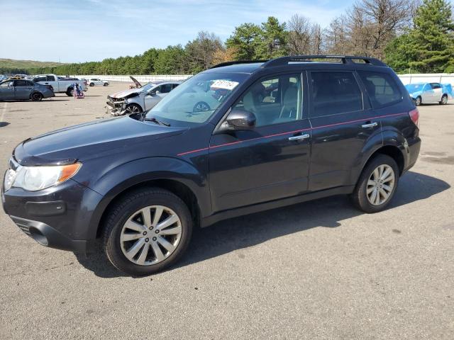 JF2SHADC3BH756293 - 2011 SUBARU FORESTER 2.5X PREMIUM BLACK photo 1