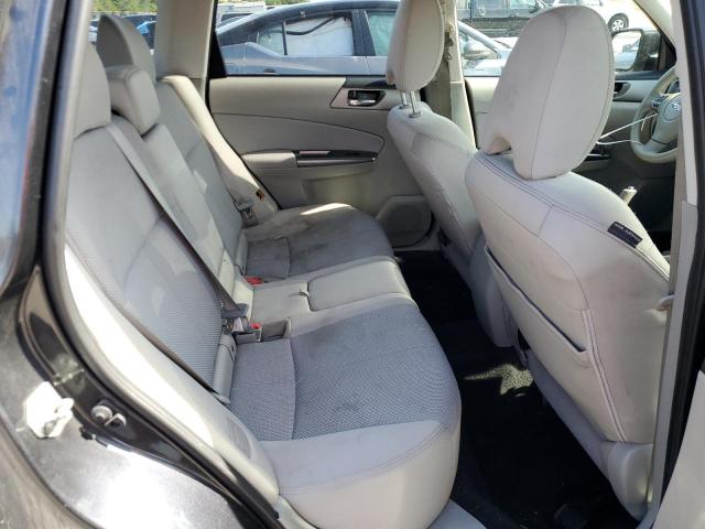 JF2SHADC3BH756293 - 2011 SUBARU FORESTER 2.5X PREMIUM BLACK photo 11