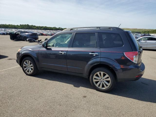 JF2SHADC3BH756293 - 2011 SUBARU FORESTER 2.5X PREMIUM BLACK photo 2