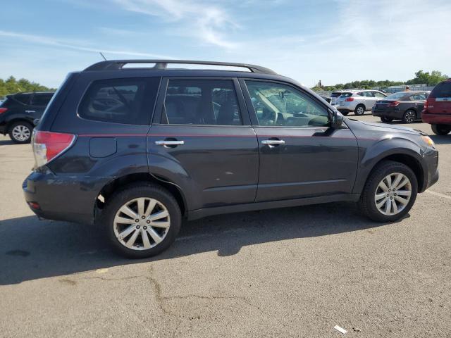 JF2SHADC3BH756293 - 2011 SUBARU FORESTER 2.5X PREMIUM BLACK photo 3