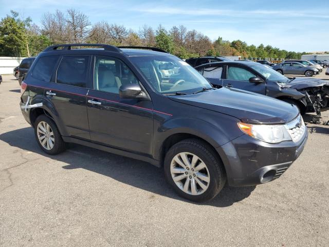 JF2SHADC3BH756293 - 2011 SUBARU FORESTER 2.5X PREMIUM BLACK photo 4