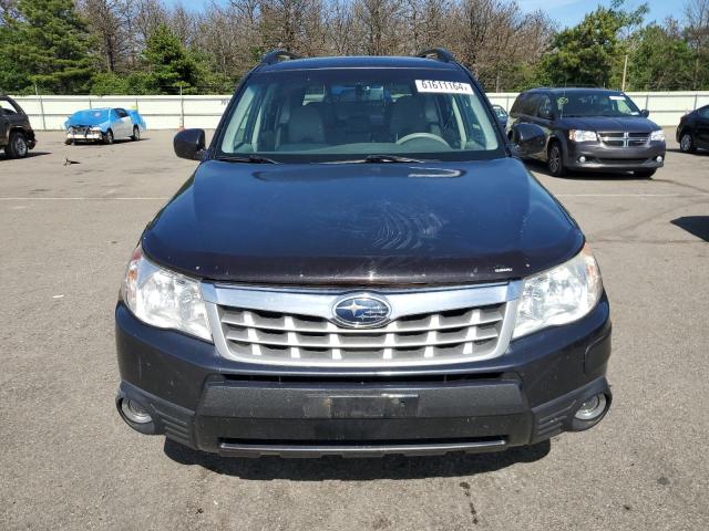 JF2SHADC3BH756293 - 2011 SUBARU FORESTER 2.5X PREMIUM BLACK photo 5