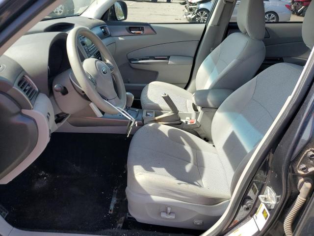 JF2SHADC3BH756293 - 2011 SUBARU FORESTER 2.5X PREMIUM BLACK photo 7