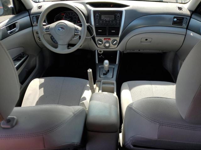 JF2SHADC3BH756293 - 2011 SUBARU FORESTER 2.5X PREMIUM BLACK photo 8