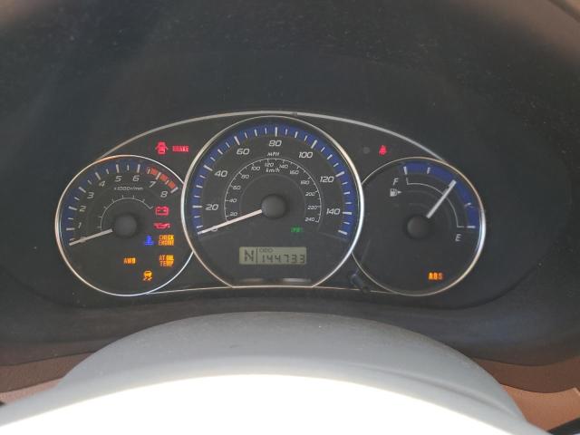 JF2SHADC3BH756293 - 2011 SUBARU FORESTER 2.5X PREMIUM BLACK photo 9