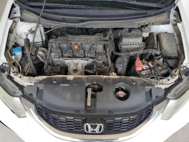 19XFB2F97FE007145 - 2015 HONDA CIVIC EXL 白色 照片 11