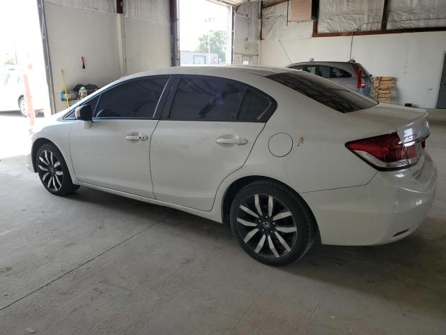 19XFB2F97FE007145 - 2015 HONDA CIVIC EXL 白色 照片 2