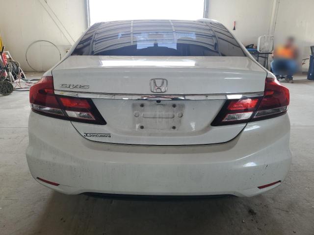 19XFB2F97FE007145 - 2015 HONDA CIVIC EXL 白色 照片 6