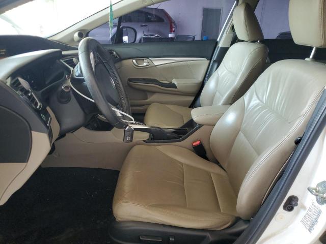 19XFB2F97FE007145 - 2015 HONDA CIVIC EXL 白色 照片 7