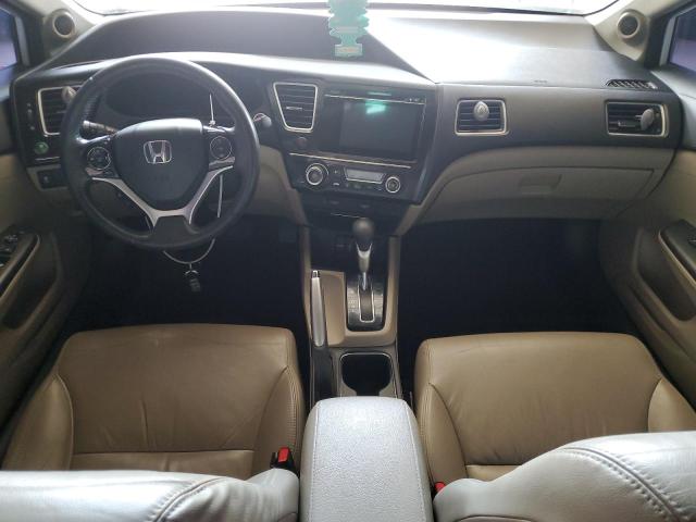 19XFB2F97FE007145 - 2015 HONDA CIVIC EXL 白色 照片 8