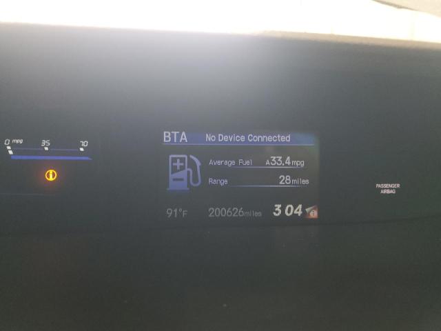 19XFB2F97FE007145 - 2015 HONDA CIVIC EXL 白色 照片 9