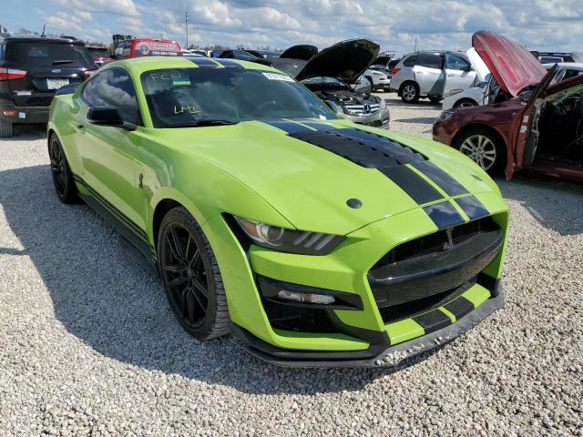 1FA6P8SJ4L5500041 - 2020 FORD MUSTANG SH GREEN photo 1